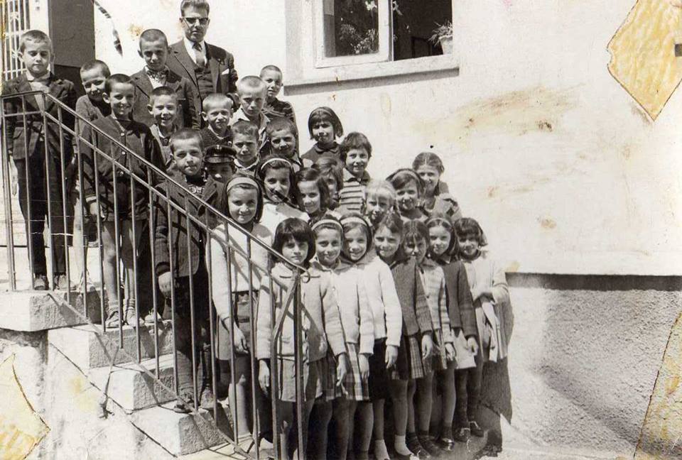 1ο Δημοτικό Σχολείο Φαρσάλων 1965