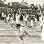 1ο Δημοτικό Σχολείο Φαρσάλων Τάξη Γ΄  1975-1976 Γυμναστικές Επιδείξεις