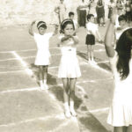 1ο Δημοτικό Σχολείο Φαρσάλων Τάξη Γ΄  1975-1976 Γυμναστικές Επιδείξεις